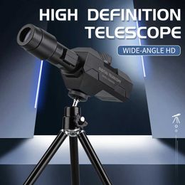 Télescope Jumelles WiFi Numérique Tescope 70X Objectif à Grande Ouverture ns 2MP Photos Vidéos Mobi-detective Réticule Positionnement Tescope HKD230627