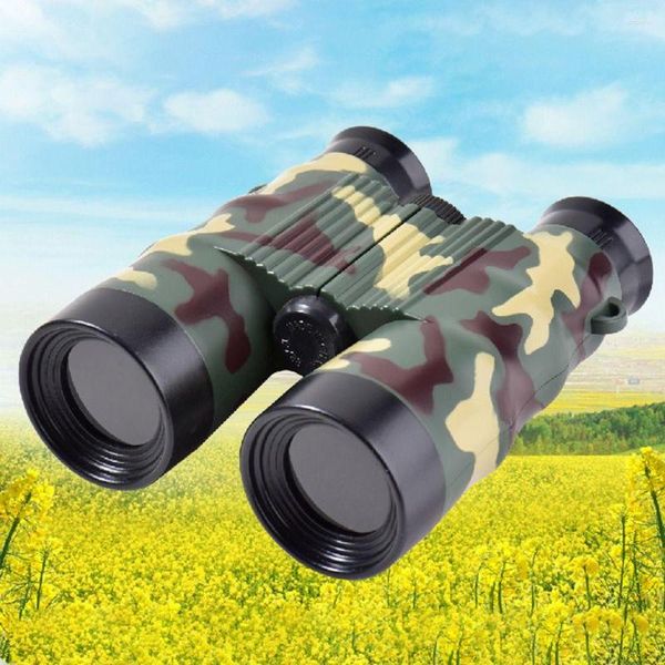 Télescope observation des oiseaux anti-dérapant chasse en plein air cadeau pour enfants enfants jumelles compactes poche 12x38