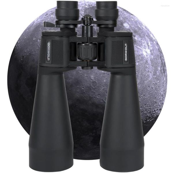 Télescope Borwolf 20-60X70 Grossissement élevé Zoom longue portée 60 fois Jumelles de chasse HD Professiona