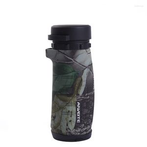 Télescope Camouflage 10x32 monoculaire HD monoculaires optiques étanches Camping en plein air télescopes d'observation des oiseaux