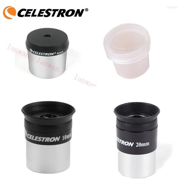 Télescope Celestron 4mm 10mm 20mm, oculaire astronomique, Vision nocturne, non monoculaire