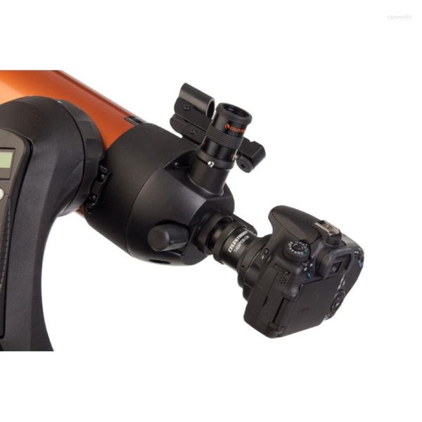 Telescopio Celestron 93635-A T-Adapter para NexStar 4SE Compatible con C90 Mak Of SLR Camera Adaptador astronómico manga