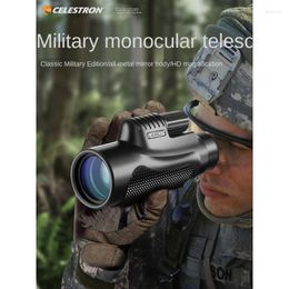 Telescoop Celestron Powerful10X42 Monoculair Waterdicht en mistbestendig Bak-4 Hoogwaardige optiek Draagbaar Militair