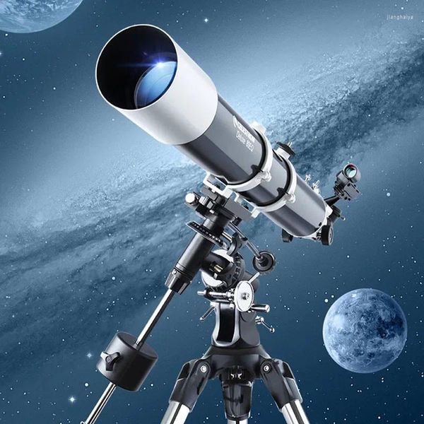 Télescope focale pratique, Vision nocturne, télescope monoculaire thermique, astronomie, équipement de Camping