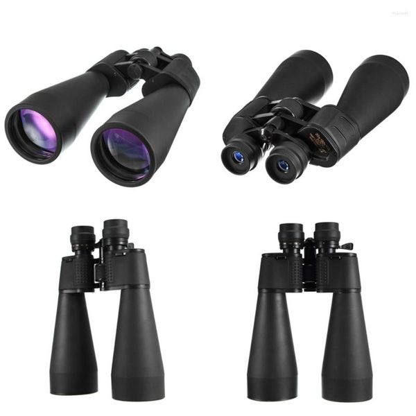 Télescope De Poche Binoculaire Chasse Camping Navigation Anti-dérapant Zoomable Observation De La Faune En Plein Air Accessoire