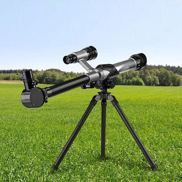 Télescope Enfants Télescopes Science Astronomie Pour Enfants Débutants Avec Trépied Oculaires Boussole Finderscope