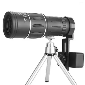 Telescopio Monocular largo para Zoom, supervisión, pesca, alcance potente, rango óptico de acampada 16x52