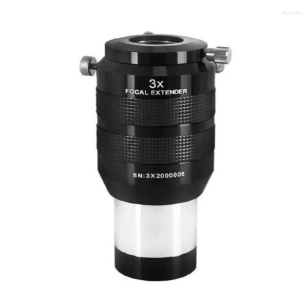 Télescope Maxvision 2 pouces, 3X apochromat, lentille Barlow haute puissance, prolongateur de focale métallique, accessoires d'oculaire astronomique