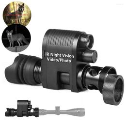 Télescope Military infrarouge Rifle Scope Night Vision Device Optical HD Digital Outdoor Hunting Observation Video / PO Camera