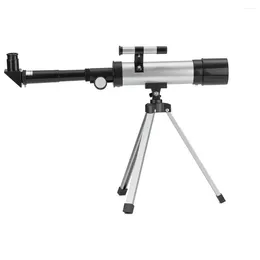 Télescope monoculaire à Tube astronomique, réfracteur, longue-vue pour enfants, trépied Portable