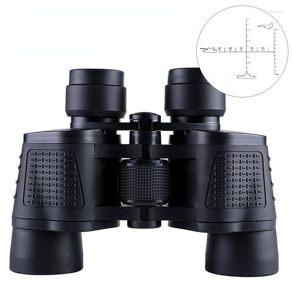 Télescope extérieur 80X80 haute puissance haute définition faible luminosité Vision nocturne double baril Portable voyage