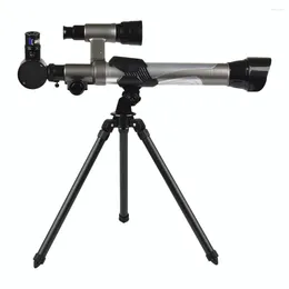 Télescope Space extérieur astronomique avec un trépied repérant la lunette 20-40x pour enfants pour enfants