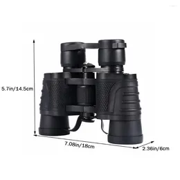 Télescope Pocket Binoculars Modèle 80x80 Haute optique optique étanche de chasse Sports Tamor