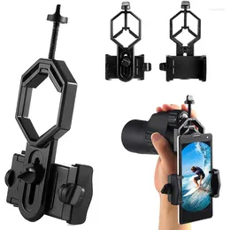 Télescope Portable téléphone adaptateur pince binoculaire monoculaire longue-vue support universel cellule