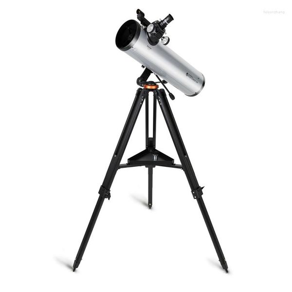 Télescope SSE DX130AZ 130/650mm F5 Lunettes astronomiques Professionnel Stargazing Deep Space Clear Sky Large