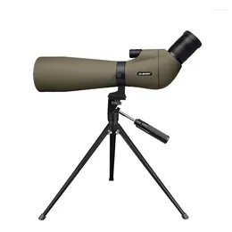 Telescopio SVBony SV401 20-60x80 mm de alta definición de alta potencia observación de aves al aire libre