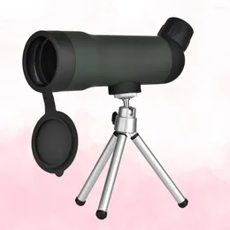 Télescope étanche X Night Vision Optic Lens Prism Reptting Spotting with Retractable Tripod Stand for Camping