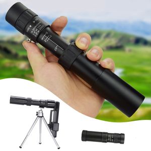 Telescopen 10 300x40 Krachtige monoculaire telescoop BQK4 Prism Travel Professional Outdoor Camping Bird kijken HD Zoom Kids volwassenen metal 230210