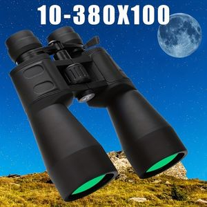 Telescopen 10 380X100 Verrekijker Hoge vergroting HD Professionele zoom voor vogels kijken, kamperen, jagen en reizen Telescoop 230825