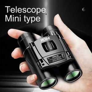 Télescopes Télescope 100 fois HD extérieur 30000 m jumelles à fort grossissement pour téléphone portable Micro caméra de Vision nocturne Mini télescopes Q230907