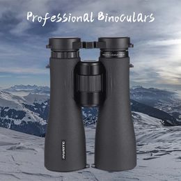 Télescopes Jumelles 12x50ED lentille HD étanche professionnelle puissante optique à prisme Bak4 verre multicouche complet pour la chasse voyage en plein air 231117