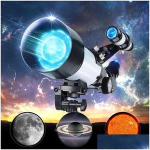 Telescopen 150X Zoom Hd Ster Maan Professionele Astronomische Telescoop Ruimte Monocar Powerf Verrekijkers Lange afstand Nachtzicht Toerisme Dr. Otiq8