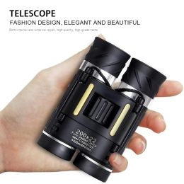 Telescopen 200x22 Upgrade Professionele HD Binoculars 40000m Telefoon Telescoop Hoge vergroting BAK4 MICRO TELESCOPE VOOR CAMPING