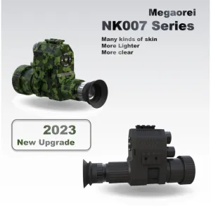 Telescopen 2023 Nieuwe Megaorei NK007 Laser Infrarood HD 1080p Binoculars Night Vision Telescope voor jagen en kamperen