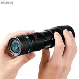 Telescopios Telescopio monocular 300x40 con trípode Adaptador para teléfono móvil Prisma BAK4 para Camping Viajes Caza Potente telescopio portátil YQ240124