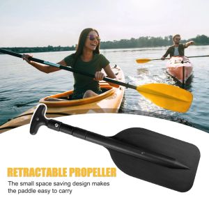 Télescopes 54106cm accessoires de bateau de sécurité réglables pliants kayak paddle rétractable rafaire de rafte de télescope portable rafting paddle