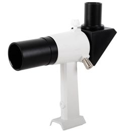 Télescopes Angeleyes 6x30 90 degrés de recherche de métaux de métal avec viseur de crosshair pour la lunette de recherche de télescope astronomique
