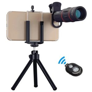 Télescopes APEXEL 18X Télescope Zoom Lens Monocular Phone Phone Camera Lens pour iPhone Samsung Smartphones pour le camping Sports de chasse