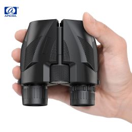 Télescopes Apexel Professional puissant Binoculars 10x25 Binocularres à longue portée en plein air Télescope HD grande vue pour les adultes et les enfants