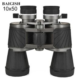 Baigish russe puissant militaire 10x50 jumelles Lll Vision nocturne télescope professionnel pour la chasse observation des oiseaux 231117