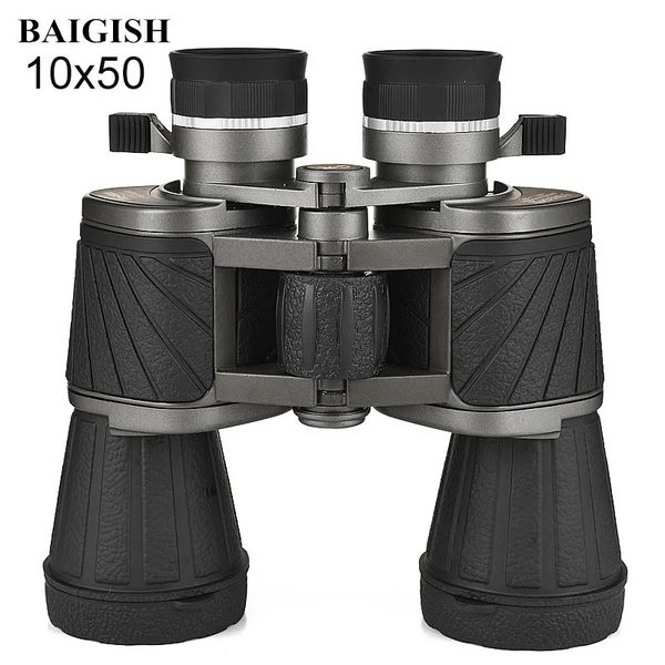 Baigish – jumelles militaires russes puissantes 10x50 Lll, télescope de Vision nocturne professionnel pour la chasse et l'observation des oiseaux 231018