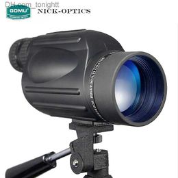 Telescopen Gomu 10-30X50 HD Zoom Monoculaire Bird Watch Hoge kwaliteit stikstof waterdichte telescoop verrekijker voor de jacht Schokbestendig statief Q230907