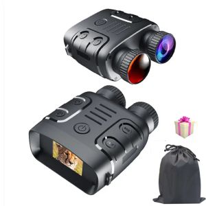 Télescopes HD Night Vision Binoculars Niveau 7 Infrarouge 5x Digital Zoom Telescope Night Goggles pour la surveillance de la chasse au camping