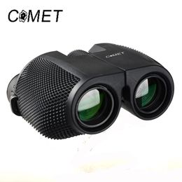 Telescopen High Timen 10x25 HD All-Optical Green Film Waterdichte Binoculars Telescope voor toeristische verrekijker met 230518