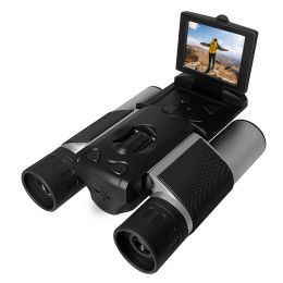 Télescopes Hunting Camera Night Vision Binoculars 1080p HD 10x Télescopes numériques Zoom Goggles Tactique Hunting Camping Video Télescope