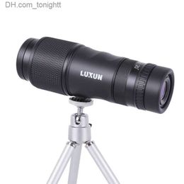 Télescopes Luxun télescope HD portatif 8-20x30 Zoom professionnel monoculaires HD jumelles puissantes pour la chasse et le Camping Q230907