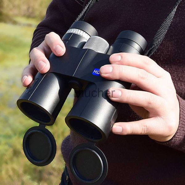 Télescopes Nouveau 12X42 Haute Puissance HD Télescope Observation Des Oiseaux Jumelles BK4 Prisme De Toit Lentilles Optiques Super Clair Pour Voyage Camping Chasse x0727