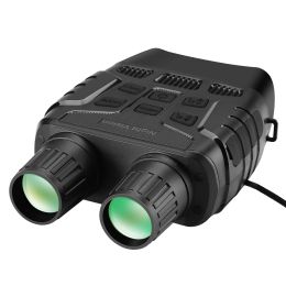 Telescopen Night Vision Device Binoculars 300 yards Digitale IR Telescope Zoom Optics met 2.3 'schermfoto's video -opname -jachtcamera