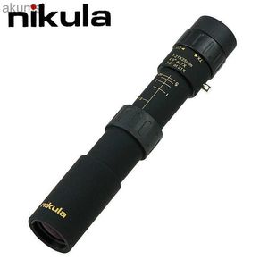 Telescopios Nikula 10-30x25 Zoom Monocular potente telescopio HD binoculares de bolsillo de alta calidad Mini alcance de caza con trípode y bolsa de transporte YQ240124