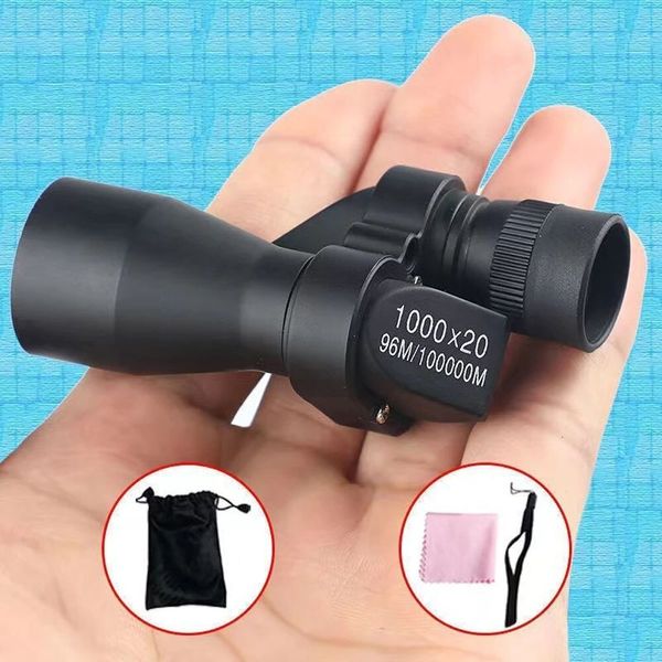 Telescopios Portátil HD Visión nocturna Mini bolsillo Monocular Telescopio Gran aumento Zoom Telescopio de pesca al aire libre para caza Camping 230923