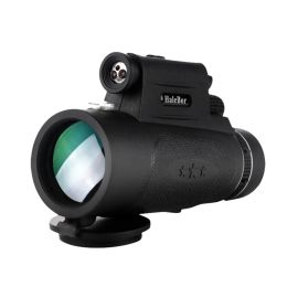 Télescopes Télescope portable 100x90 Military HD Professional Monocular Zoom Binoculars Night Hunting Optic Scope Big Vision Telescopio