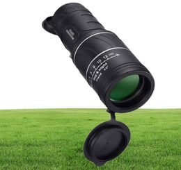 Télescopes Télescope Portable 40x60 HD jumelles à Zoom monoculaire professionnel portée optique de chasse de nuit télescope à grande Vision 2211145107685
