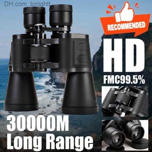 Telescopes Powerful Telescope Maifeng 20X50 Professional Night Vision Binoculars Long Range Waterproof Military Hd Hunting Camping Bak4 Q230907