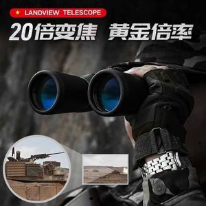 Télescopes Télescope HD professionnel avec super zoom jumelles de vision nocturne longue portée à faible luminosité pour la chasse et le sport optique haute puissance Q230907