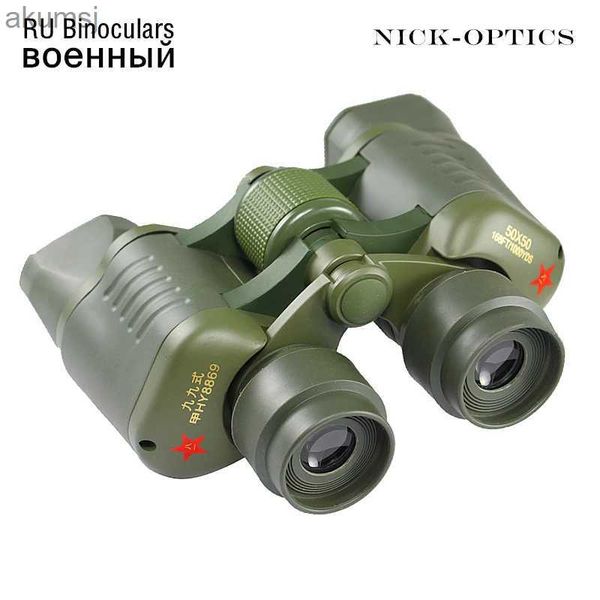 Télescopes russes 7x35 jumelles militaires puissantes LLL Vision nocturne Télescope professionnel HD Binoculaire longue portée sans chasse infrarouge YQ240124