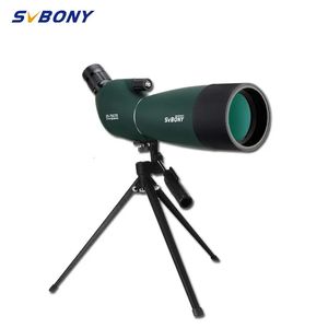 Télescopes SV28 télescope longue-vue monoculaires jumelles puissantes Bak4 FMC étanche avec trépied Camping 231202